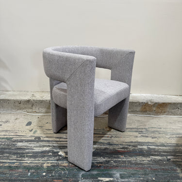 Jenna Dining Chair | Grey Merle