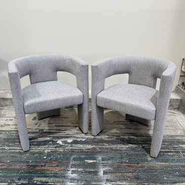 Jenna Dining Chair | Grey Merle