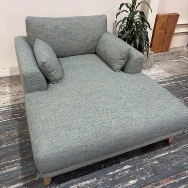 Olive Chaise Sofa | Sea Foam Green