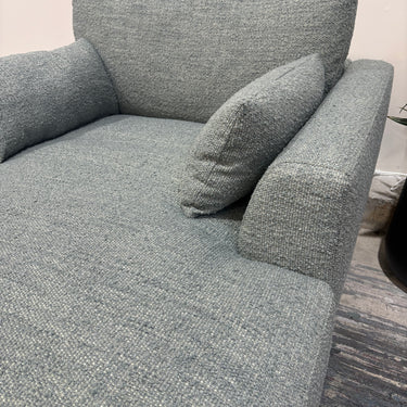 Olive Chaise Sofa | Sea Foam Green