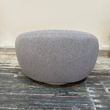 Joss Swivel Armchair | Ivory Boucle