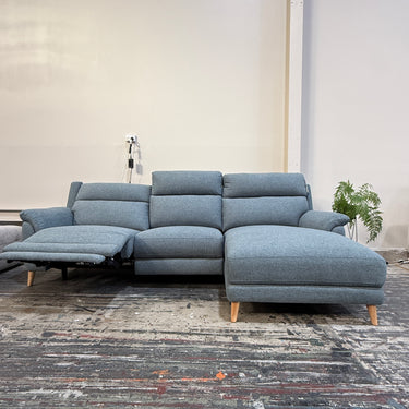 Nemo Fabric Power Recliner Chaise