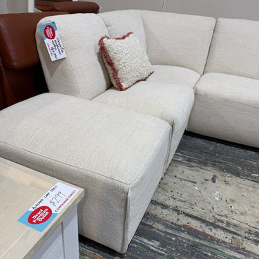 Sophie Modular Corner Sofa with Ottoman