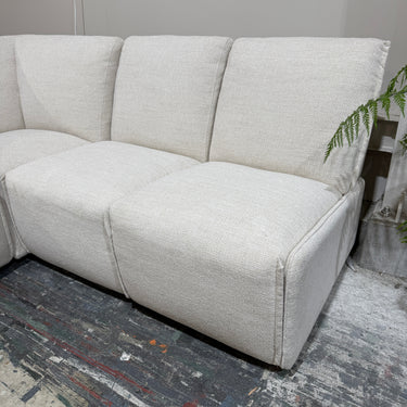Sophie Modular Corner Sofa with Ottoman