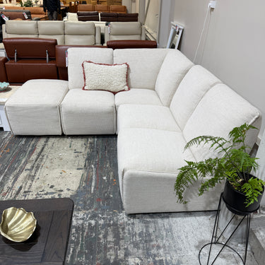 Sophie Modular Corner Sofa with Ottoman