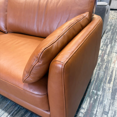 Blythe 4 Seater Leather Sofa