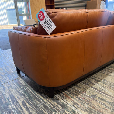 Blythe 4 Seater Leather Sofa