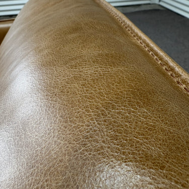 Atticus Armchair | Tobacco Leather