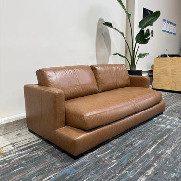 Preston 3 Seater Leather Sofa