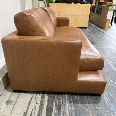 Preston 3 Seater Leather Sofa