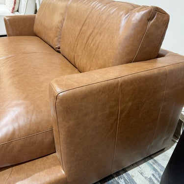 Preston 3 Seater Leather Sofa
