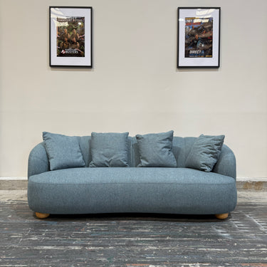 Maple 3 Seater Sofa with Cushions