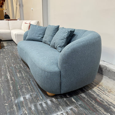 Maple 3 Seater Sofa with Cushions