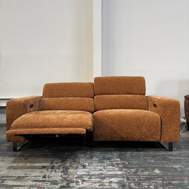 Rae 2.5 Seater Power Recliner Headrests & Storage | Joyce