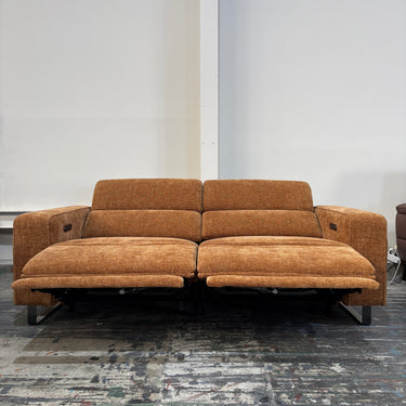 Rae 2.5 Seater Power Recliner Headrests & Storage | Joyce