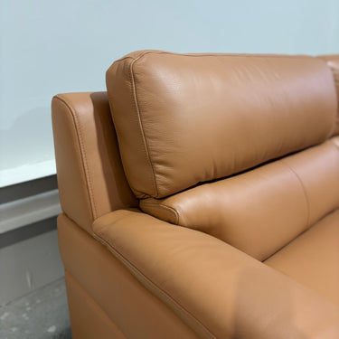 Sydney 2.5 Seater Leather Sofa