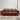 Andi 3 Seater Leather Sofa | Brick