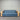 Rio 3-Seater Sofa Bed | Blue Fabric