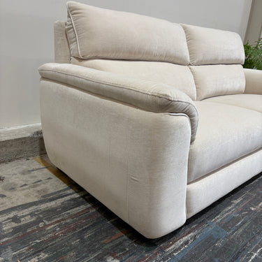 Aria 2.5-Seater Fabric Sofa | Stone