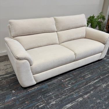 Aria 2.5-Seater Fabric Sofa | Stone