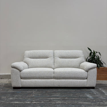 Juno 2.5 Seater Sofa | Milan Light Grey