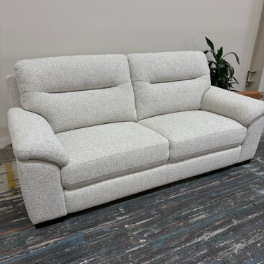 Juno 2.5 Seater Sofa | Milan Light Grey