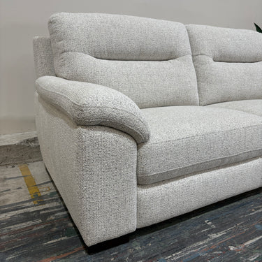 Juno 2.5 Seater Sofa | Milan Light Grey