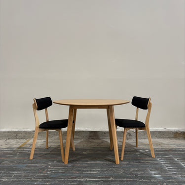 Kapiti Drop Leaf Dining Set – Table + 2 Chairs