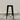Emma Metal Barstool – Black or Wood Finish
