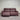 Ron Burgundy 2-Seater Recliner Sofa | Burgundy Leather