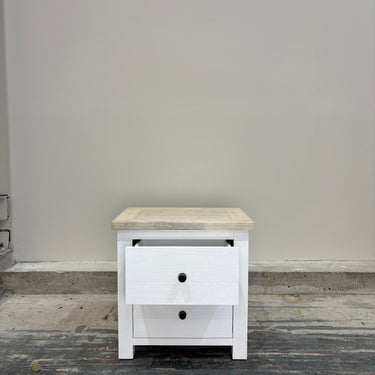 Kinloch Bedside Cabinet | White