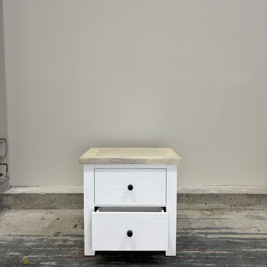 Kinloch Bedside Cabinet | White