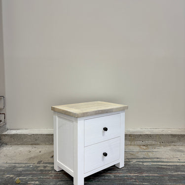 Kinloch Bedside Cabinet | White
