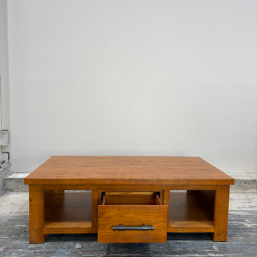 Wanaka Coffee Table | 1300mm Chestnut Pine Finish