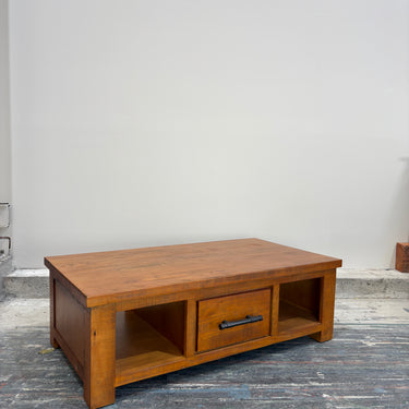 Wanaka Coffee Table | 1300mm Chestnut Pine Finish