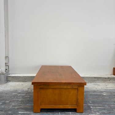 Wanaka Coffee Table | 1300mm Chestnut Pine Finish