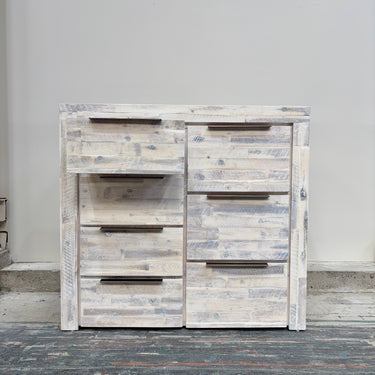 Cube 7-Drawer Tallboy