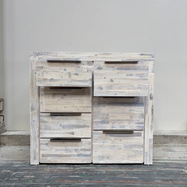 Cube 7-Drawer Tallboy