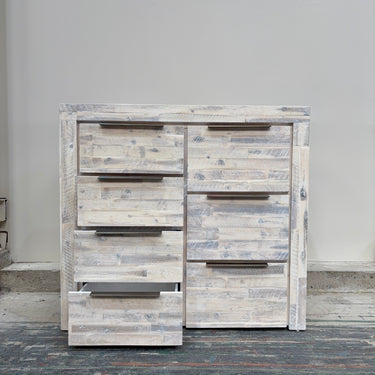Cube 7-Drawer Tallboy