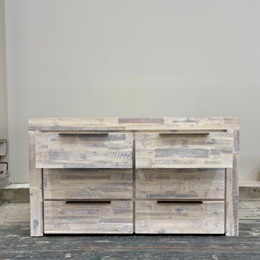 Cube 6-Drawer Lowboy