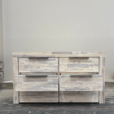 Cube 6-Drawer Lowboy