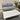 Mantra Double Lounge & Coffee Table Set  | Matte White / Retreat Grey