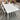 Mantra Dining Table & 6 Chair Set | Matte White / Retreat Grey