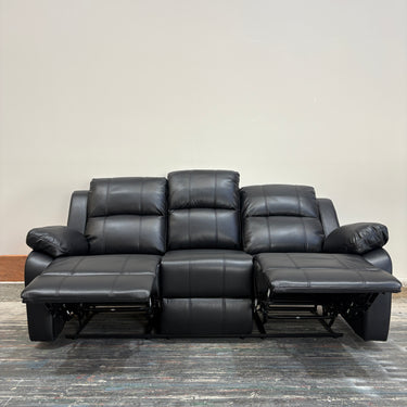 Katie 3 Seater – Dual Manual Recliner