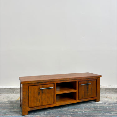 Wanaka TV Unit | 1600mm Chestnut Pine Finish