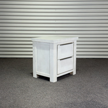 Shoal 2-Drawer Bedside Cabinet