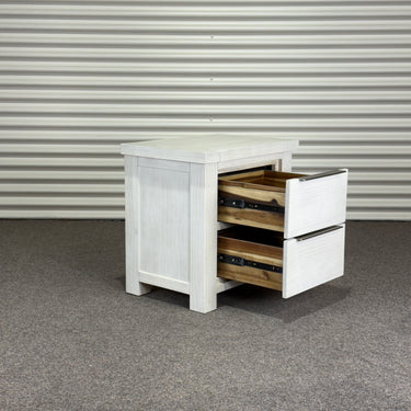 Shoal 2-Drawer Bedside Cabinet
