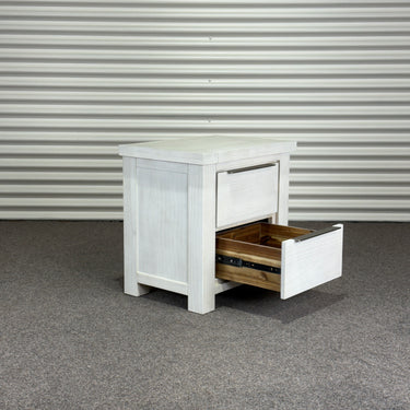 Shoal 2-Drawer Bedside Cabinet