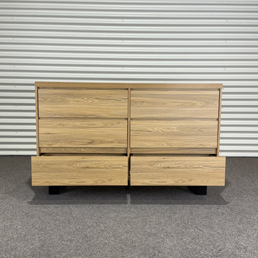Bright 6-Drawer Dresser