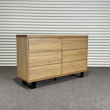 Bright 6-Drawer Dresser
